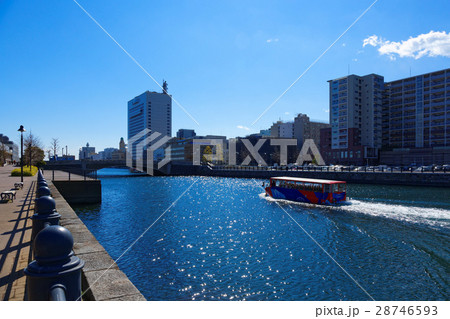 運河を遊覧中のスカイダック 運河を遊覧中のスカイダック 28746593