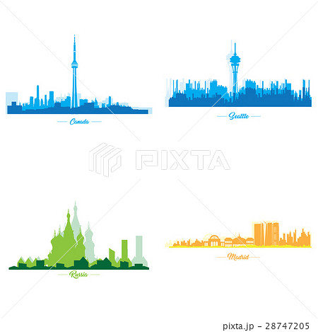 Set of skylines 28747205