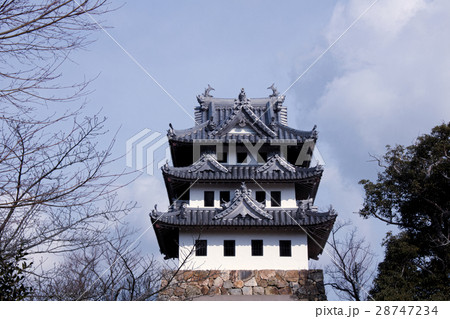 洲本城天守閣 洲本城天守閣 28747234
