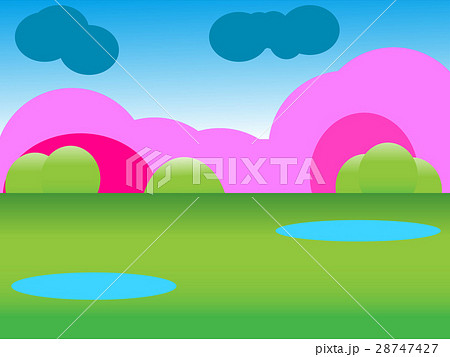 春はあけぼののイラスト素材