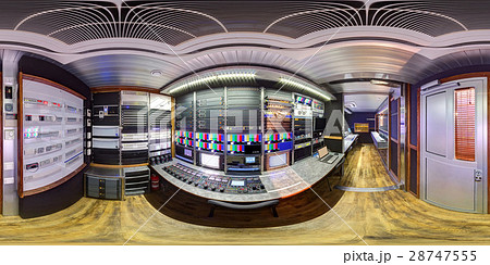Equidistant panorama in 360 ob van 28747555