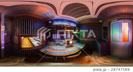 Equidistant panorama in 360 ob van 28747569