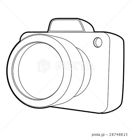 Camera icon, isometric 3d style 28748615