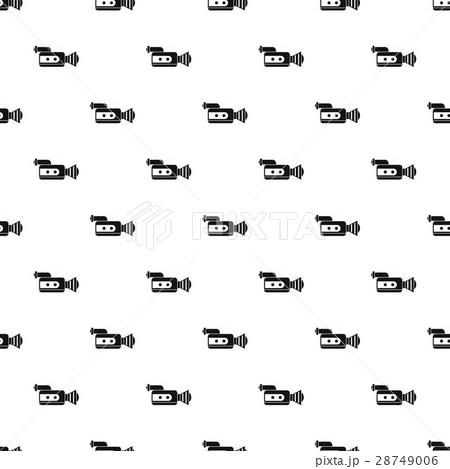 Video camcorder pattern, simple style 28749006