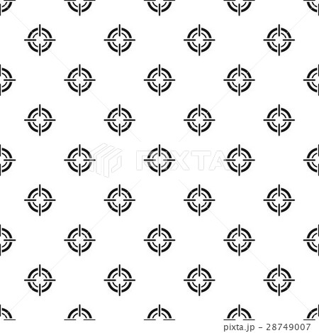 Crosshair, viewfinder pattern, simple style Crosshair, viewfinder pattern, simple style 28749007