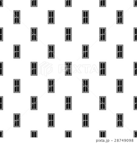 Closed wooden door pattern, simple style Closed wooden door pattern, simple style 28749098