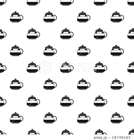 Sugar bowl pattern, simple style 28749165