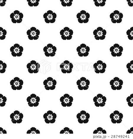 Rose of Sharon pattern, simple style 28749241