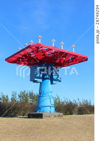 内之浦宇宙空間観測所　　衛星自動追尾アンテナ 28749294