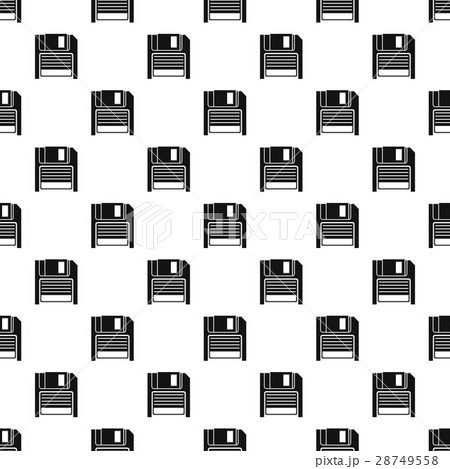 Diskette pattern, simple style Diskette pattern, simple style 28749558