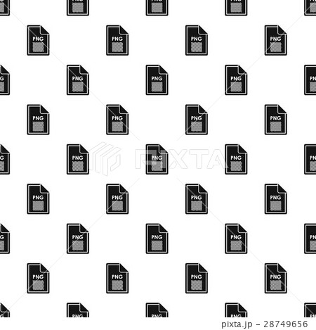 PNG file pattern, simple style 28749656