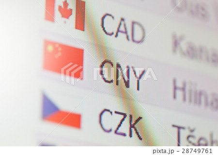 digital display with currency exchange rates digital display with currency exchange rates 28749761