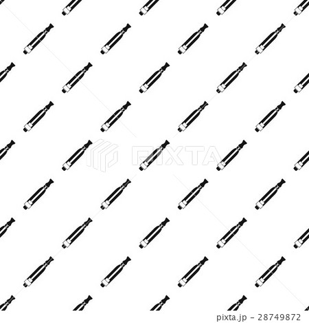 Electronic cigarette atomizer pattern simple style 28749872