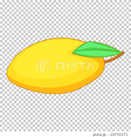 Mango icon, cartoon style Mango icon, cartoon style 28750371
