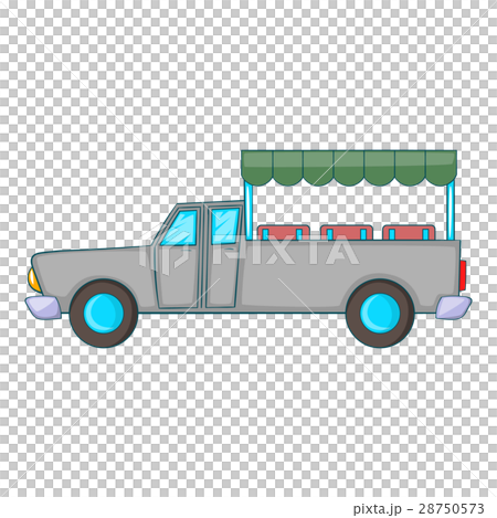 Asian taxi icon, cartoon style Asian taxi icon, cartoon style 28750573