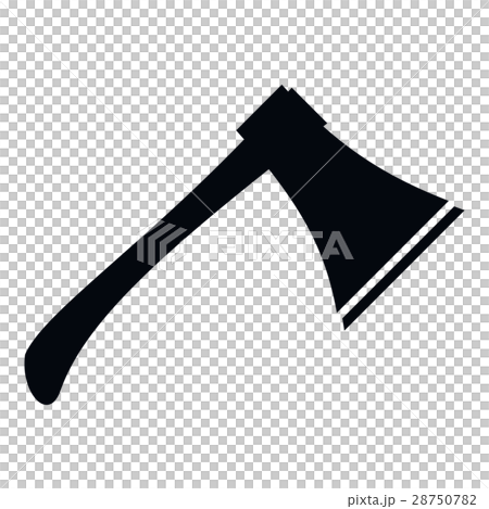Axe icon, simple style 28750782