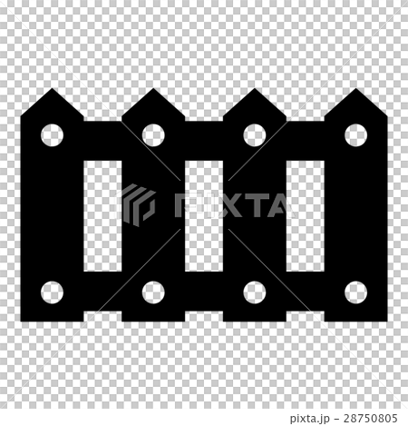 Fence icon, simple style Fence icon, simple style 28750805