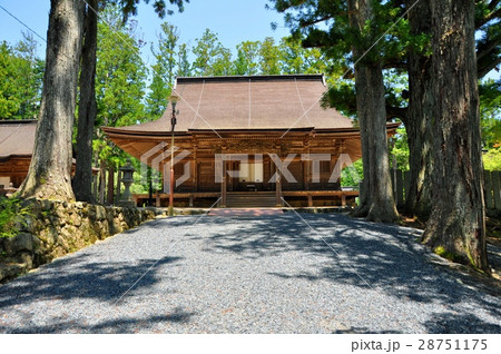 高野山 壇上伽藍 大会堂 高野山 壇上伽藍 大会堂 28751175