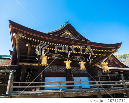 北野天満宮の本殿 28751732