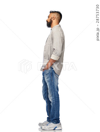 indian man over white 28753730