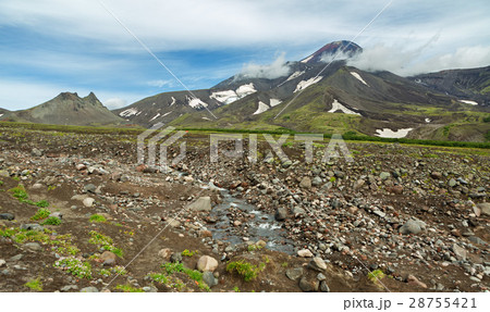 Avacha Volcano or Avachinskaya Sopka on Kamchatka 28755421