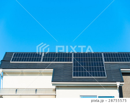 青空とエコハウス 28755575