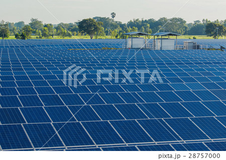 solar power plant to innovation of green energy fo 28757000