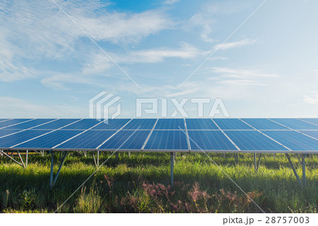 solar power plant to innovation of green energy fo 28757003