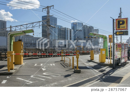 無人駐車場 28757067