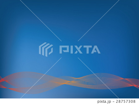 Abstract color lines on a blue background Abstract color lines on a blue background 28757308