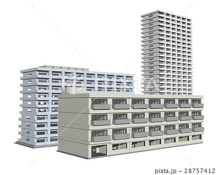 学校、マンション 28757412