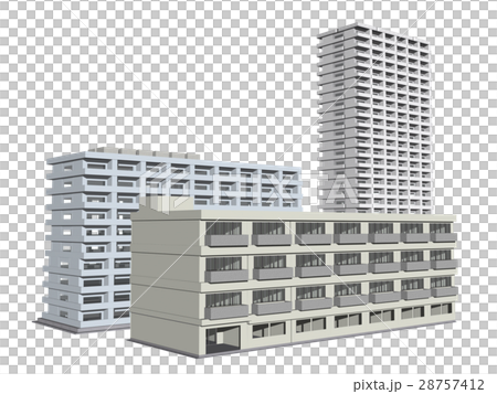 学校、マンション 28757412