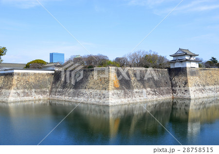 大阪城　南外濠 28758515
