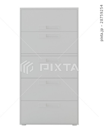 Office cabinet on a white background 28759254