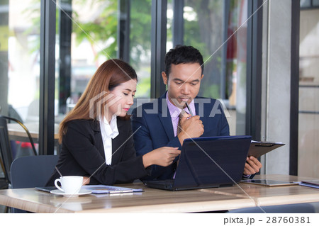 Asia business people working Asia business people working 28760381