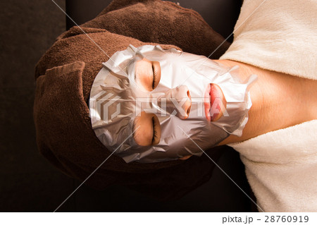 メンズエステ　顔パック 28760919