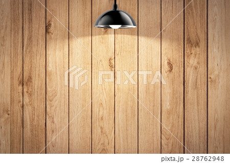 pendant lamp on wooden background pendant lamp on wooden background 28762948