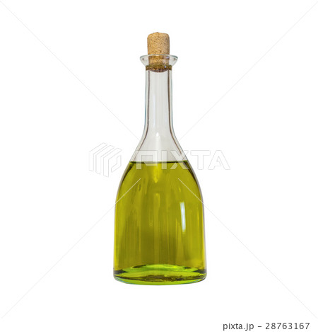 Olive oil bottle on white Olive oil bottle on white 28763167