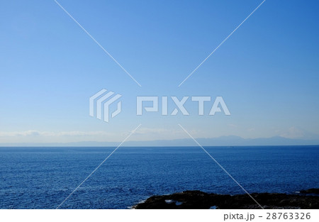 海岸の風景・黒崎の鼻 28763326