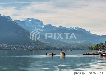 Annecy Lake in French Alps 28763341