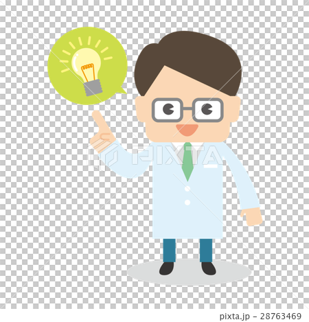 Male doctor pharmacist in the white coat inspiration Male doctor pharmacist in the white coat inspiration 28763469