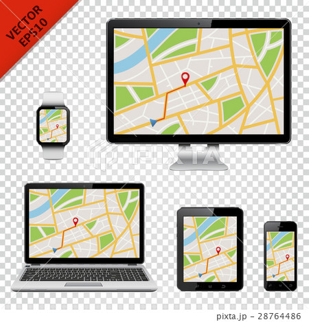 Computer monitor, laptop, tablet pc, mobile phone 28764486