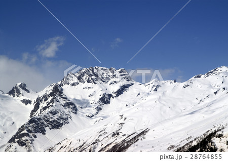 Caucasus Mountains. Dombay. Sulahat. 28764855