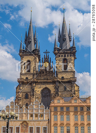 Church of Our Lady before Tyn in Prague 28765098