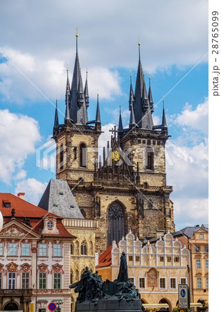 Church of Our Lady before Tyn in Prague 28765099