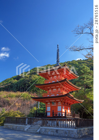 清水寺　子安塔 28765516