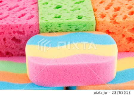 Colorful sponges 28765618