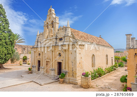 Venetian baroque church of Arkadi Monastery 28765669