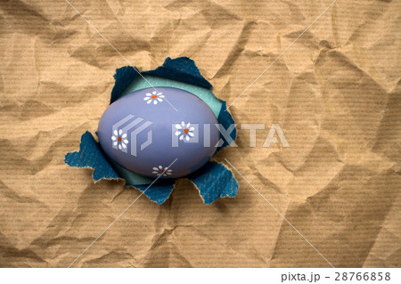 Lilac Eastern egg in hole brown wrapping paper Lilac Eastern egg in hole brown wrapping paper 28766858