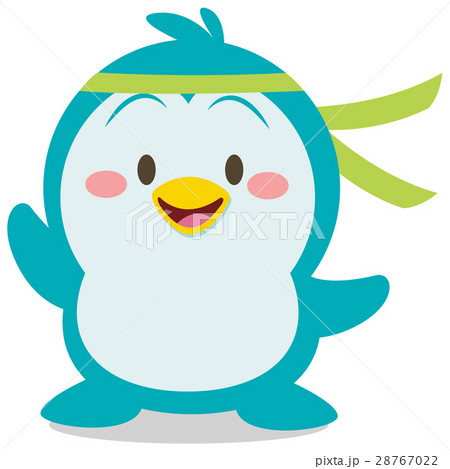 Cute penguin character vector art Cute penguin character vector art 28767022